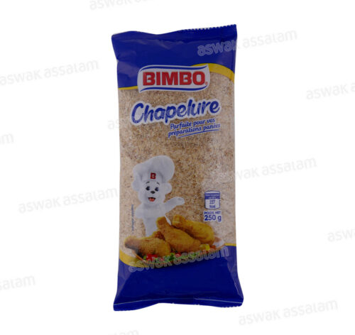 CHAPELURE 250G BIMBO