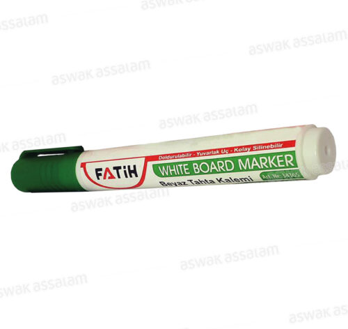 MARQUEUR VERT POUR TABLEAU BLANC FATIH