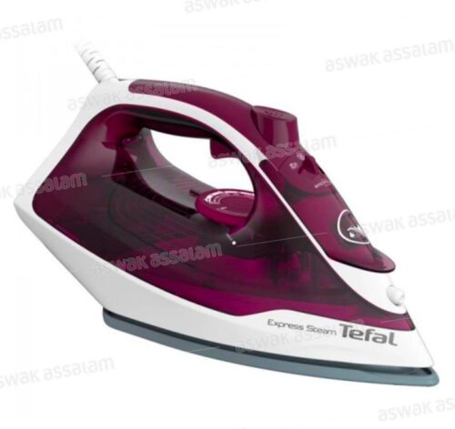 FER A REPASSER SEMELLE CERAMIQUE 2400W FV2835E0  EXPRESS STEAM TEFAL