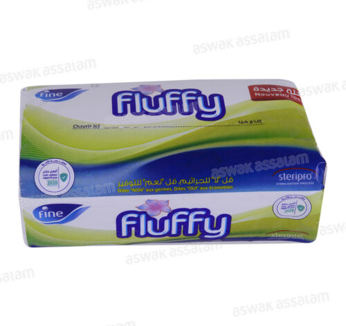 MOUCHOIR 257 FEUILLES FLUFFY