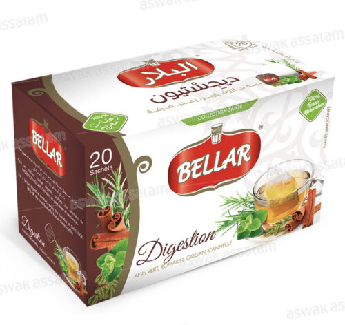 TISANE DIGESTION 20 SACHETS BELLAR