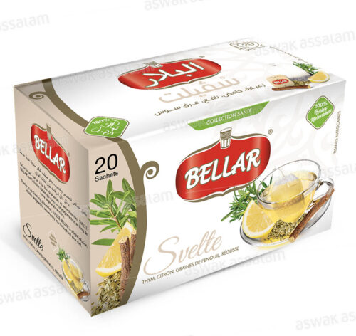 TISANE SVELTE 20 SACHETS BELLAR