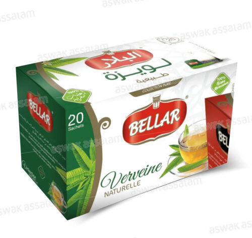 TISANE VERVEINE 20 SACHETS BELLAR