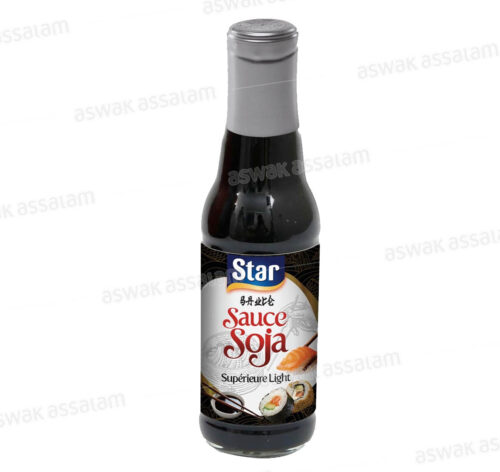 SAUCE SOJA SUPERIEURE LIGHT 150ML STAR
