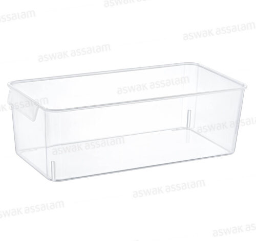ORGANISATEUR DE REFRIGERATEUR TRANSPARENT 30*15*10CM