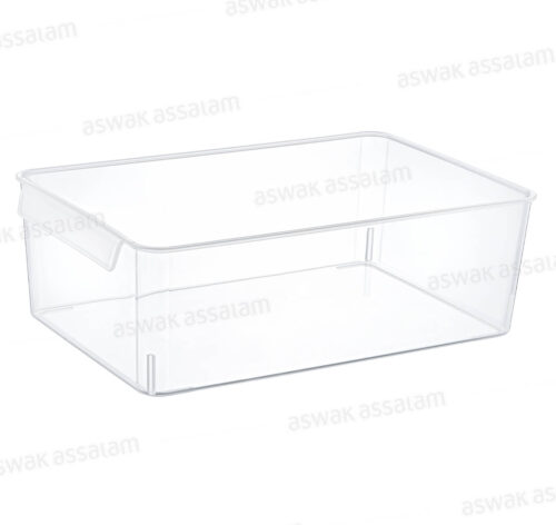 ORGANISATEUR DE REFRIGERATEUR TRANSPARENT 30*20*10CM