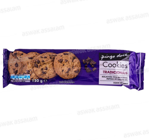 COOKIES TRADITIONNELS 150G PINGO DOCE