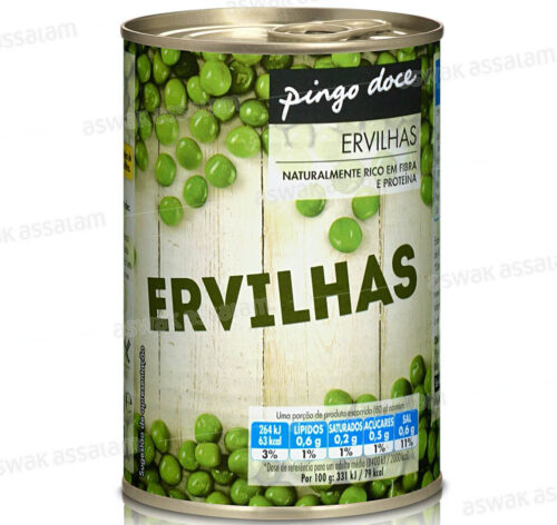 PETITS POIS 420G PINGO DOCE