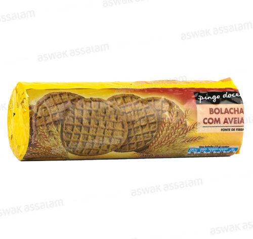 BISCUIT A L’AVOINE 300G PINGO DOCE