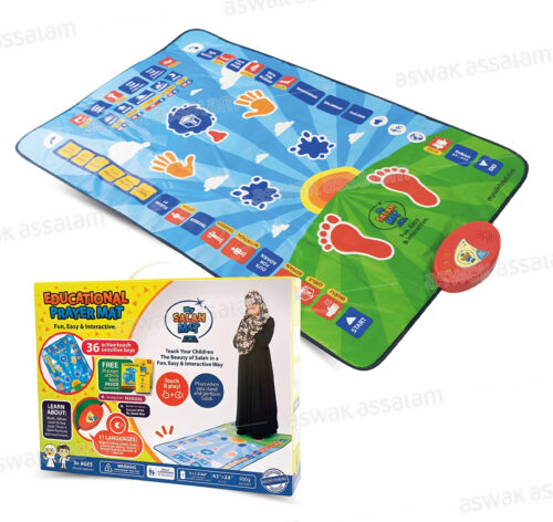 TAPIS DE PRIERE INTERACTIF 114*72CM POUR ENFANT