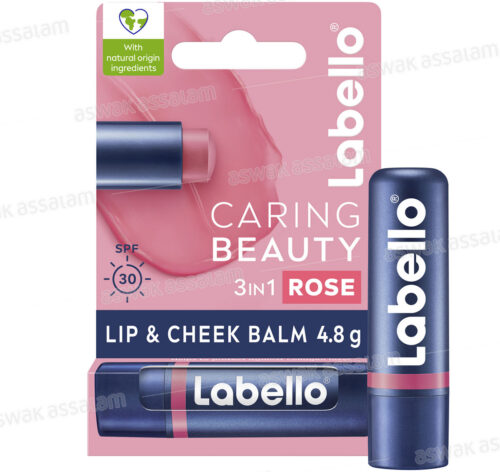 BAUME A LEVRES 3EN1 ROSE 4,8G LABELLO