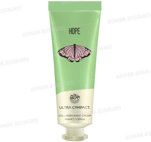 CREME POUR LES MAINS AU COLLAGENE HOPE 40ML ULTRA COMPACT