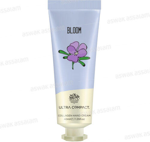CREME POUR LES MAINS AU COLLAGENE BLOOM 40ML ULTRA COMPACT