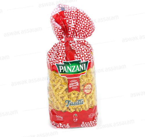 FUSILLI 500G PANZANI