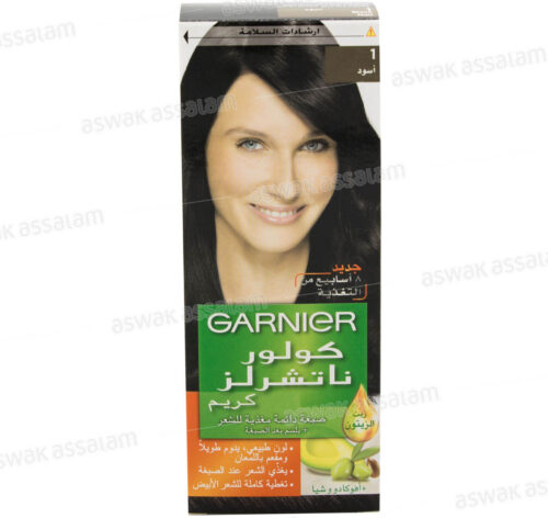 COLORATION 1 NOIR COLOR NATURALS GARNIER