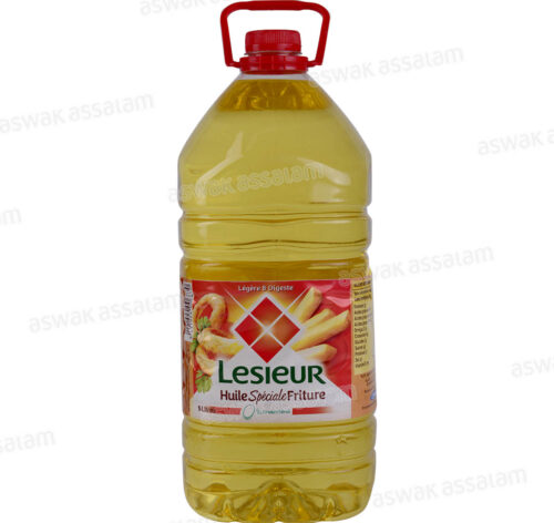 HUILE SPECIALE FRITURE 5L LESIEUR