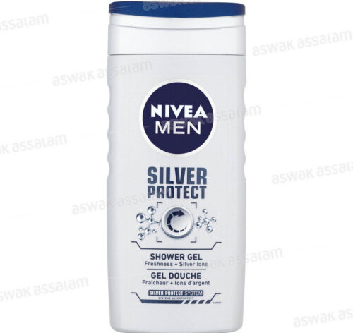 GEL DOUCHE SILVER PROTECT 250ML NIVEA MEN