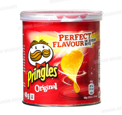 PRINGLES ORIGINAL 40G