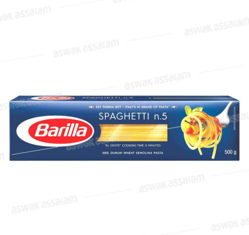 SPAGHETTI NÂ°5 500G BARILLA