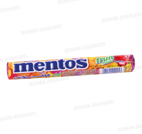 BONBONS AUX FRUITS 38G MENTOS