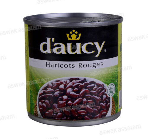 HARICOT ROUGE 400G D’AUCY