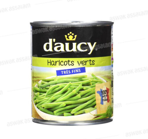 HARICOTS VERTS 400G D’AUCY