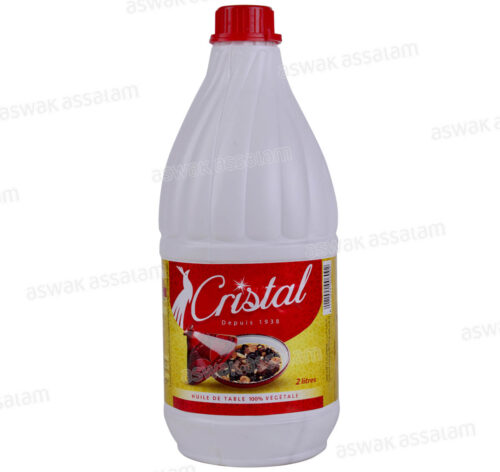 HUILE DE TABLE 2L CRISTAL