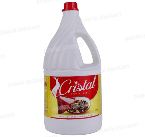 HUILE DE TABLE 5L CRISTAL