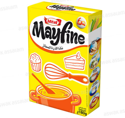 FLEUR DE MAIS 180G MAYFINE IDEAL