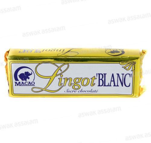 CHOCOLAT LINGOT BLANC 900G MACAO