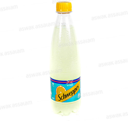 SCHWEPPES CITRON 50CL