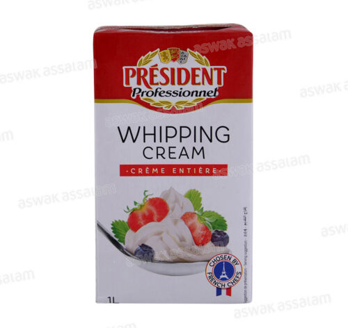 CREME LIQUIDE 1L PRESIDENT