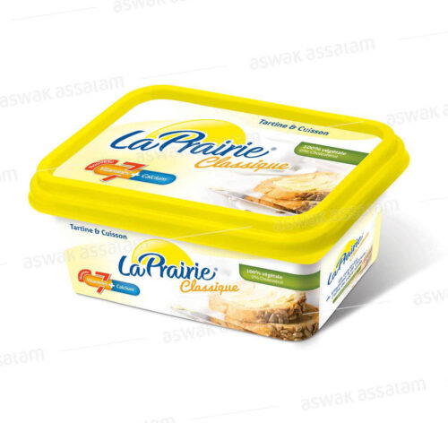 MARGARINE 500G OVALE LA PRAIRIE