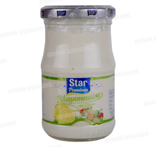 MAYONNAISE AU CITRON 21CL STAR