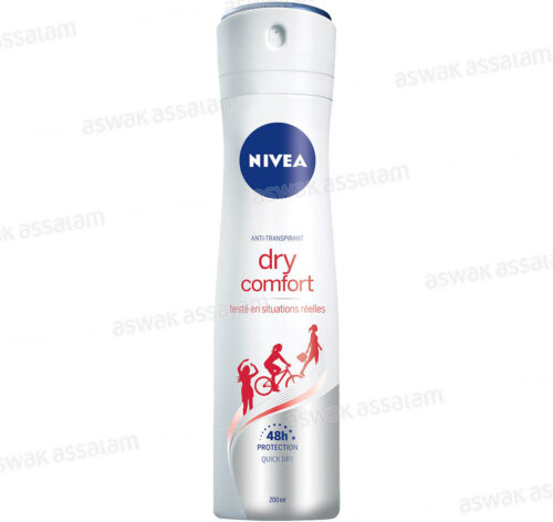 DEODORANT POUR FEMME DRY CONFORT 200ML NIVEA