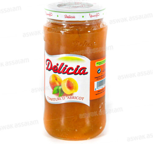 CONFITURE ABRICOT 37CL DELICIA