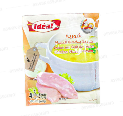 CREME DE VOLAILLE  60G IDEAL