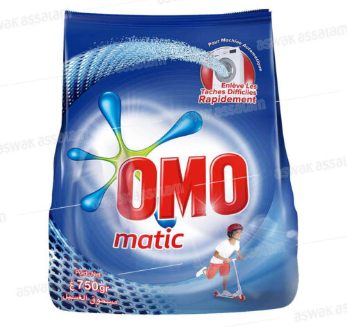LESSIVE MATIC BIO SACHET 750G OMO
