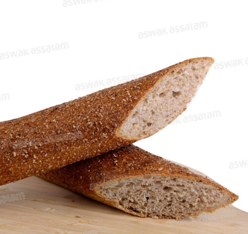 BAGUETTE AU BLE TENDRE COMPLET 200G