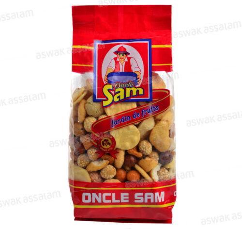 MELANGE FRUITS SECS 200G ONCLE SAM
