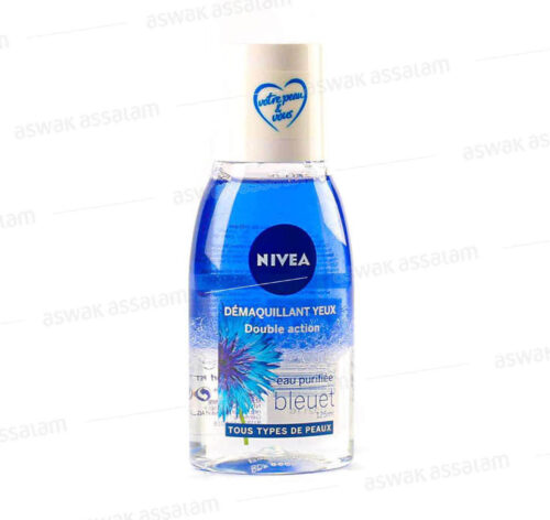 DEMAQUILLANT YEUX DOUBLE ACTION 125ML NIVEA