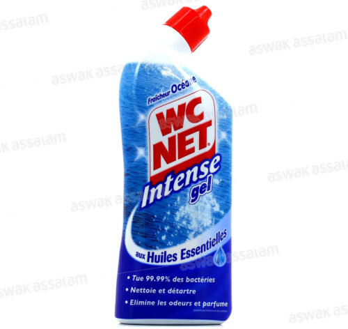 WC NET GEL INTENSE HUILES ESSENTIELLES FRAICHEUR OCEANE 750ML