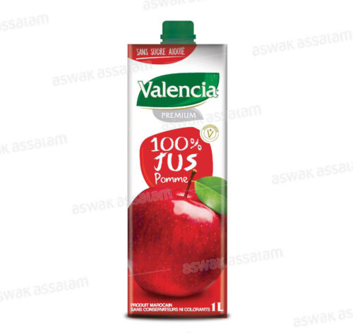 PUR JUS 100% POMME 1L VALENCIA