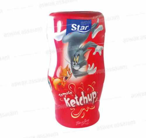 KETCHUP TOM & JERRY 300 ML STAR