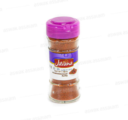 ASSAISONEMENT KEFTA 35G JAVANA