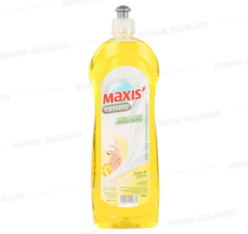 LIQUIDE VAISSELLE CITRON  750 ML MAXI’S