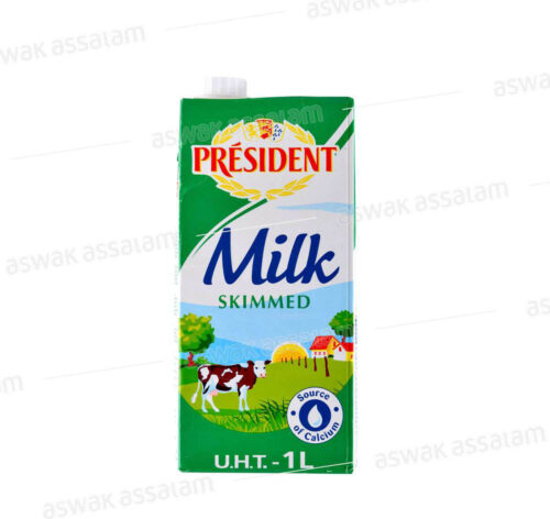LAIT UHT ECREME 1L PRESIDENT