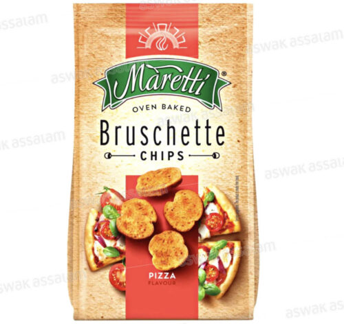 BOUCHEES DE PAIN SAVEUR PIZZA 70G MARETTI
