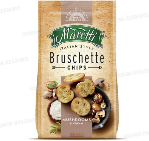 BOUCHEES DE PAIN SAVEUR CHAMPIGNON & CREME 70G MARETTI