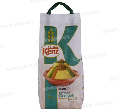 SEMOULE GROSS EDE BLE DUR 5KG KENZ